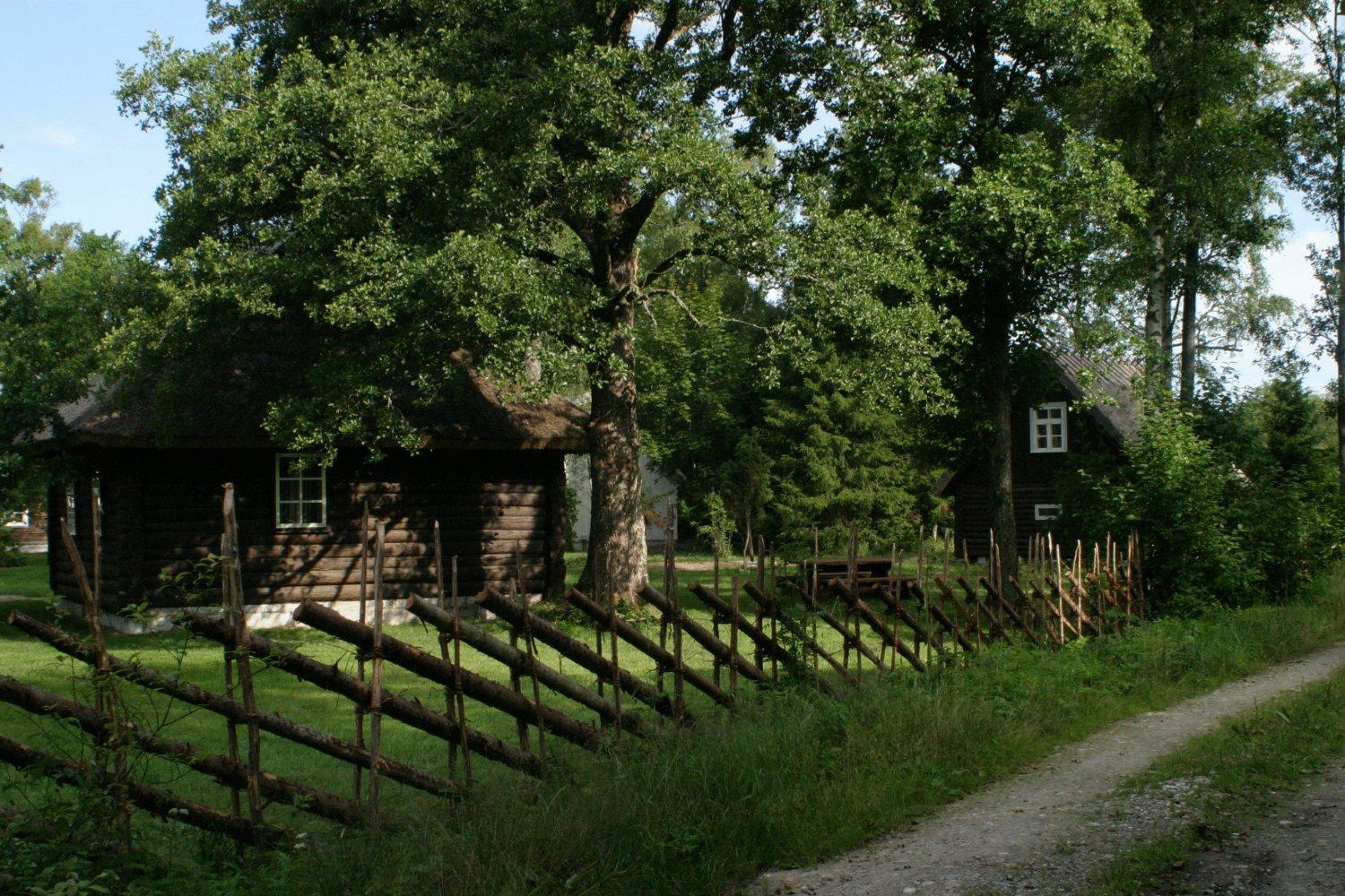 Mandjala Puhketalu - Cottages Esterno foto